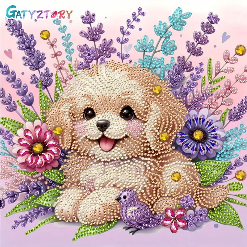 Art Craft Ideas For Adults - GATYZTORY 5D DIY Lukisan Berlian Bentuk