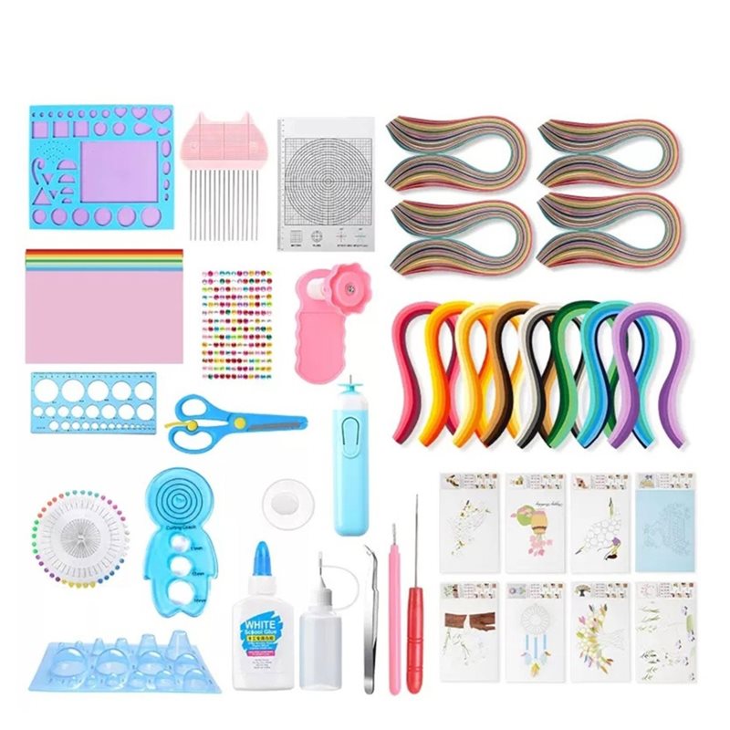 Art Quilling Craft - AB34-Untuk Pemula Quilling & Pecinta Kerajinan