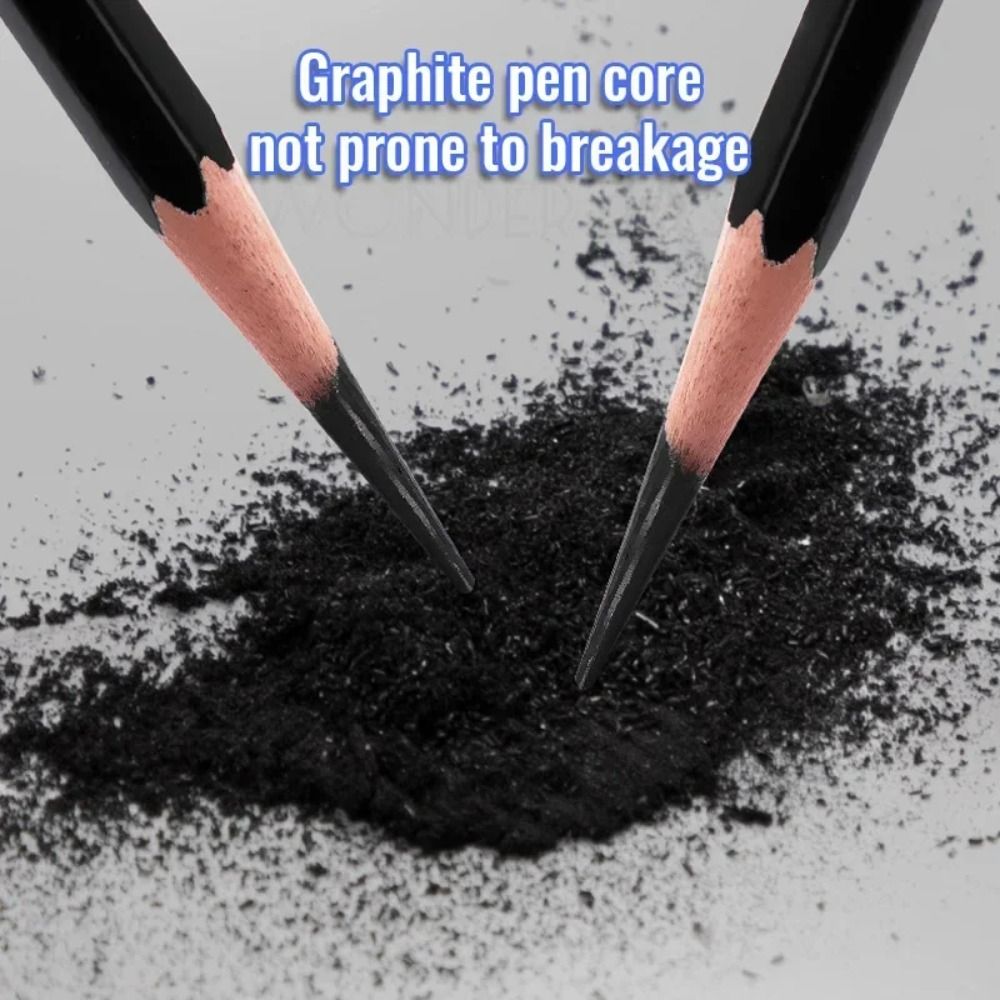 Sketching Charcoal Set - Pensil Sketsa Campuran Grafit Perlengkapan Seni