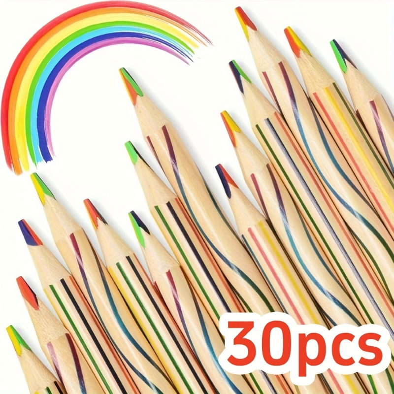 Colored Pencil Professional - 10/20/30Pena Pelangi, Untuk penggunaan artistik profesional,