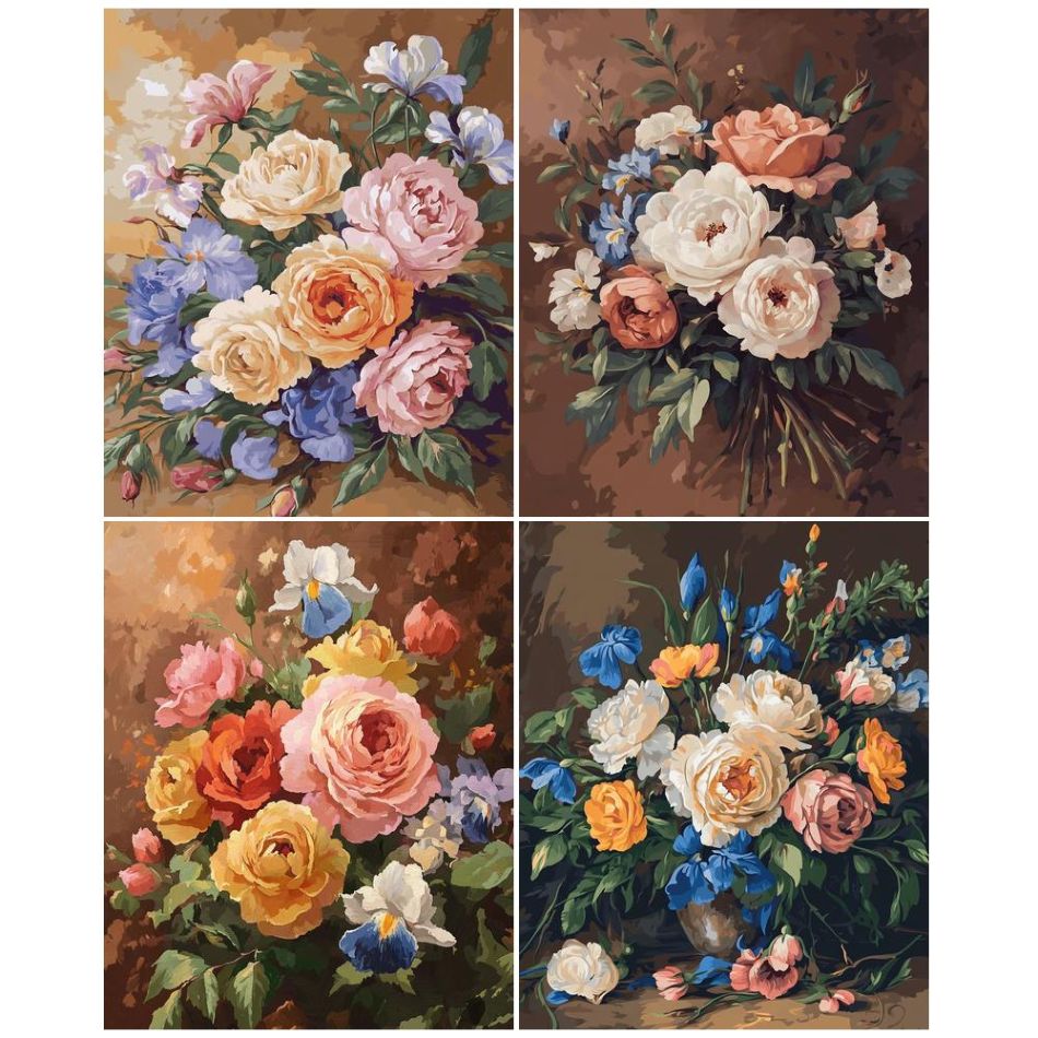 Art Craft Ideas For Adults - CHENISTORY Lukisan Berlian 5d untuk Dewasa,
