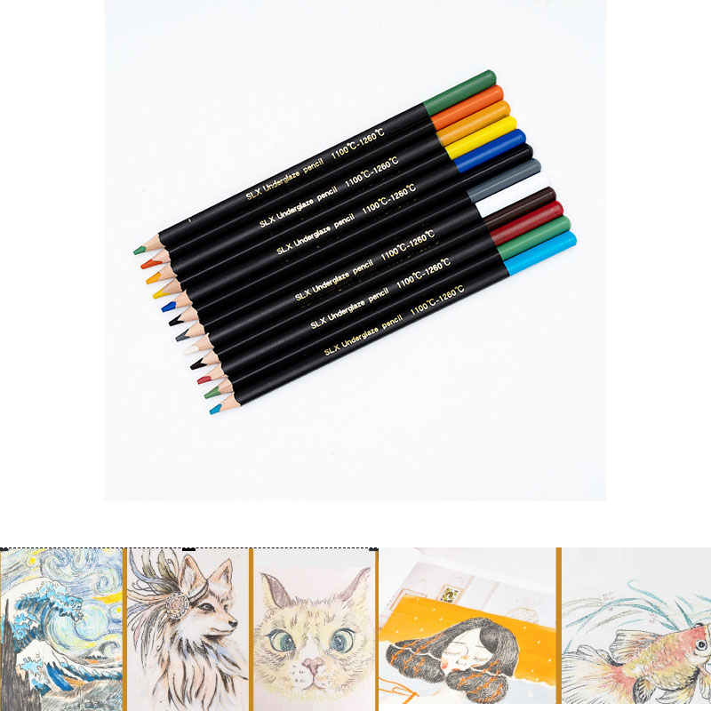 Colored Pencil Professional - Pensil Warna Minyak Profesional Keramik Lukisan