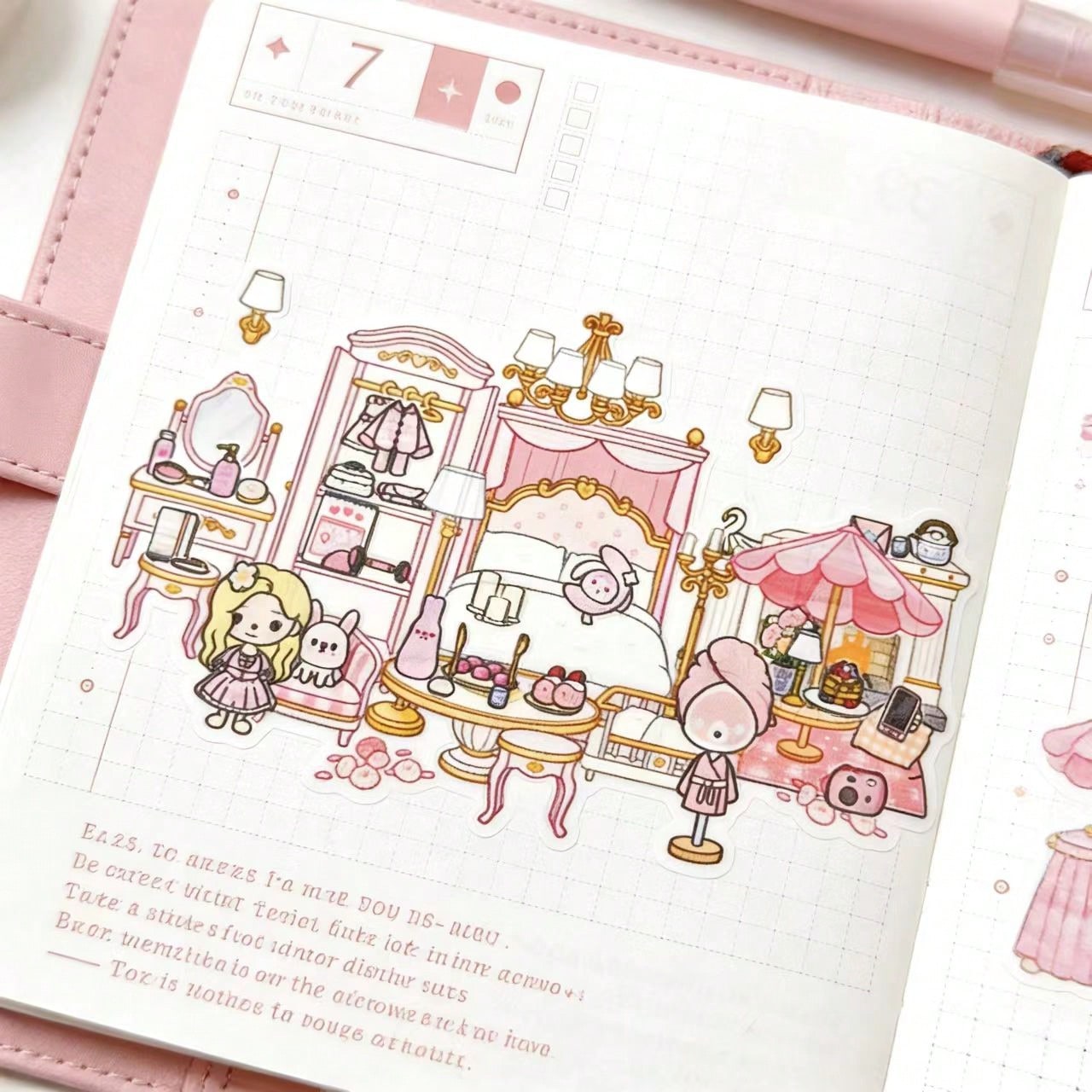 Art Craft 3 Year Old - Kit Stiker Kerajinan DIY Kamar Hotel