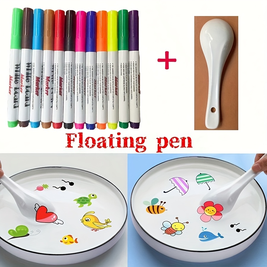 Illustration Marker Set - Satu Set Pena Lukis Air Ajaib