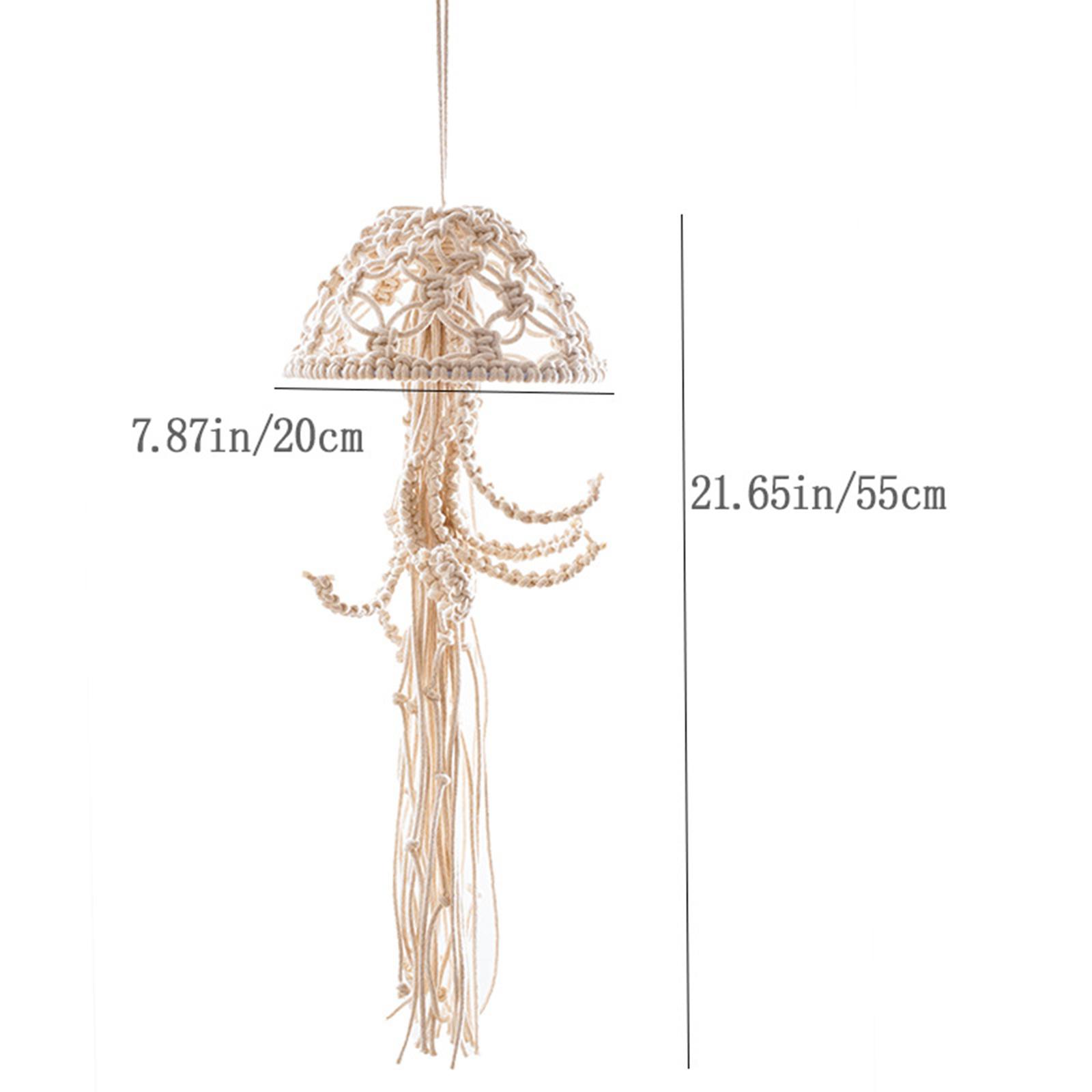 Art Craft Jellyfish - Kerajinan Seni Dekorasi Gantung Bentuk Ubur-ubur
