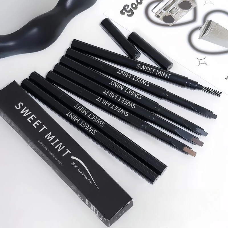 Colored Pencil Professional - Pensil Alis 2 Dalam 1 Kosmetik