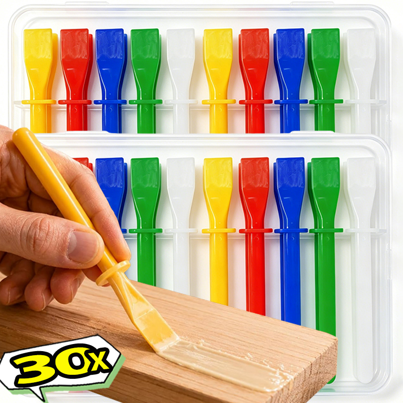 Art Craft Stick - 30/10 Buah Sikat Lem Penyebar Lem