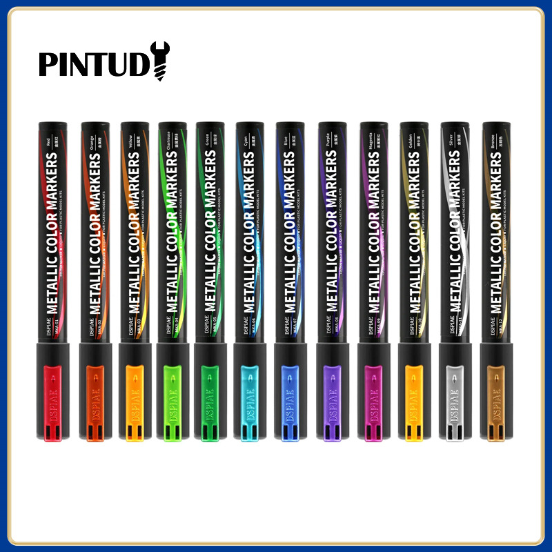 Illustration Marker Set - 【2026 Baru】DSPIAE MKA 12 Warna Spidol