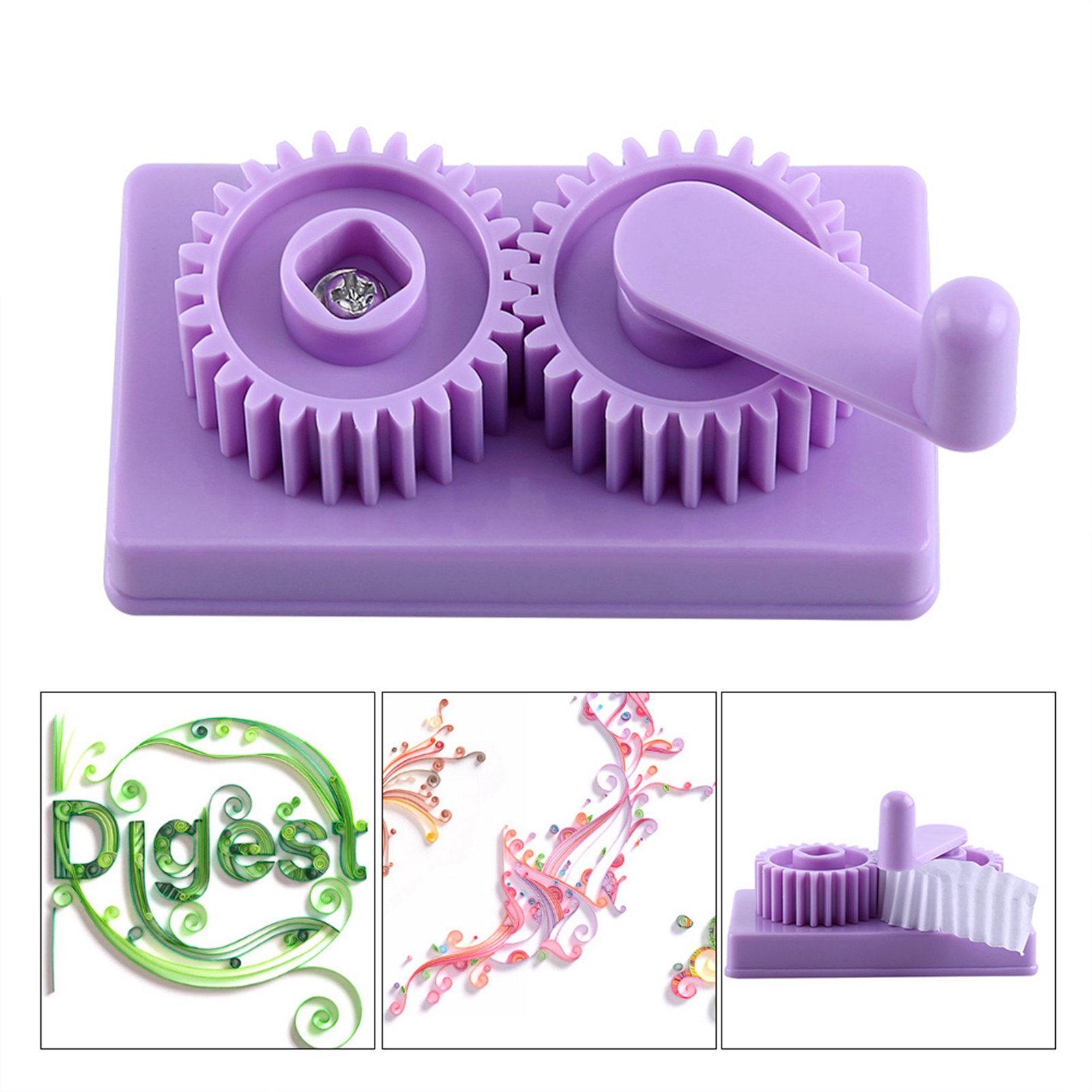 Art Quilling Craft - Mesin Crimper Kertas Quilling Kertas Plastik