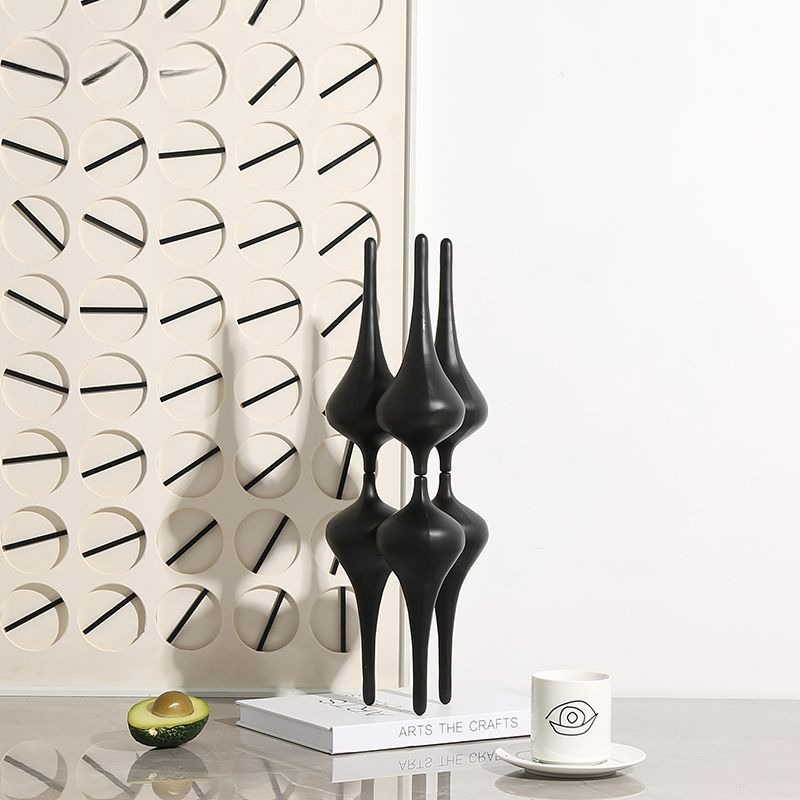 Exhibition Of Art And Craft - Seni Abstrak Minimalis Ornamen Refleksi Berdiri
