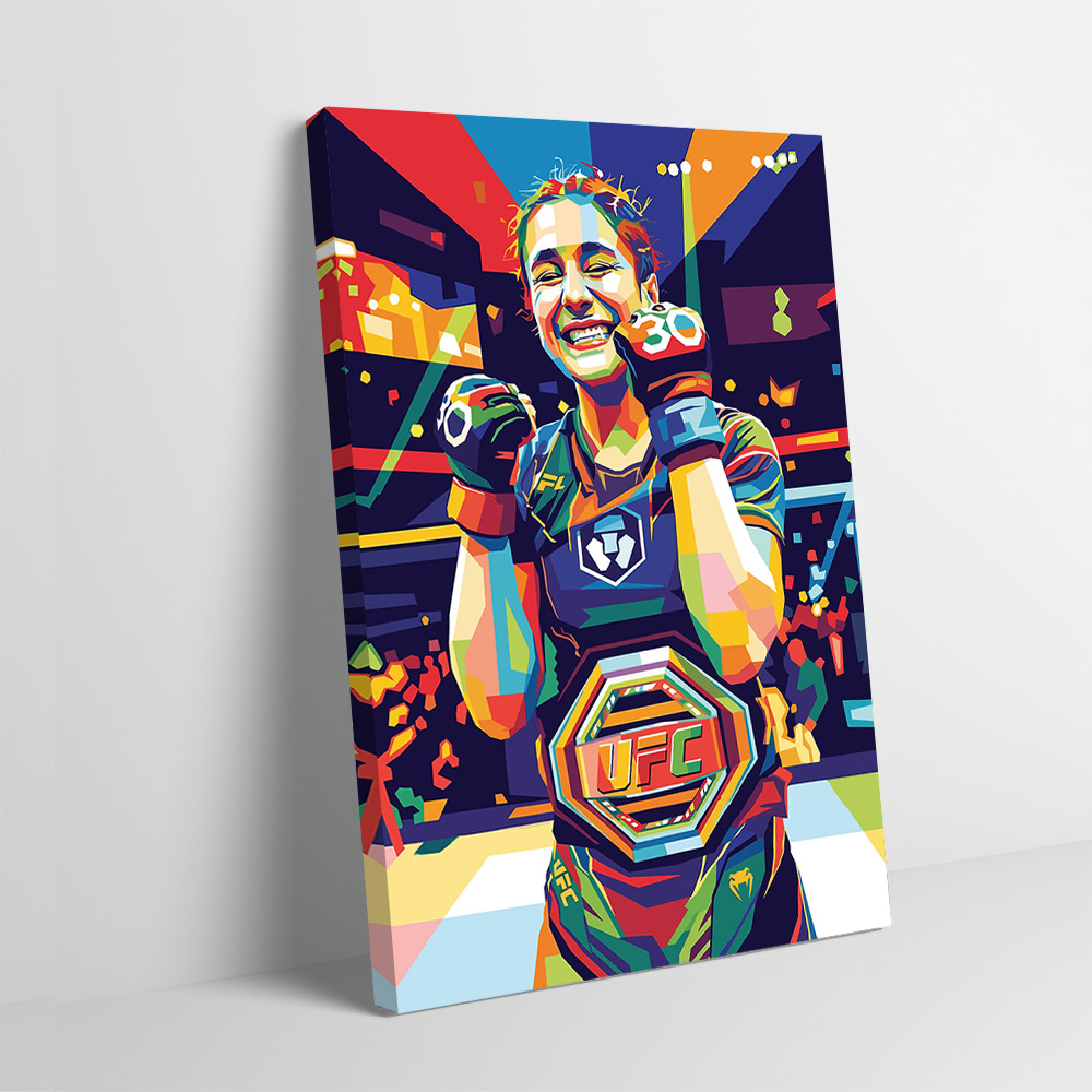 Art Craft Toys - Alexa Grasso Boxer Champion dengan Sabuk