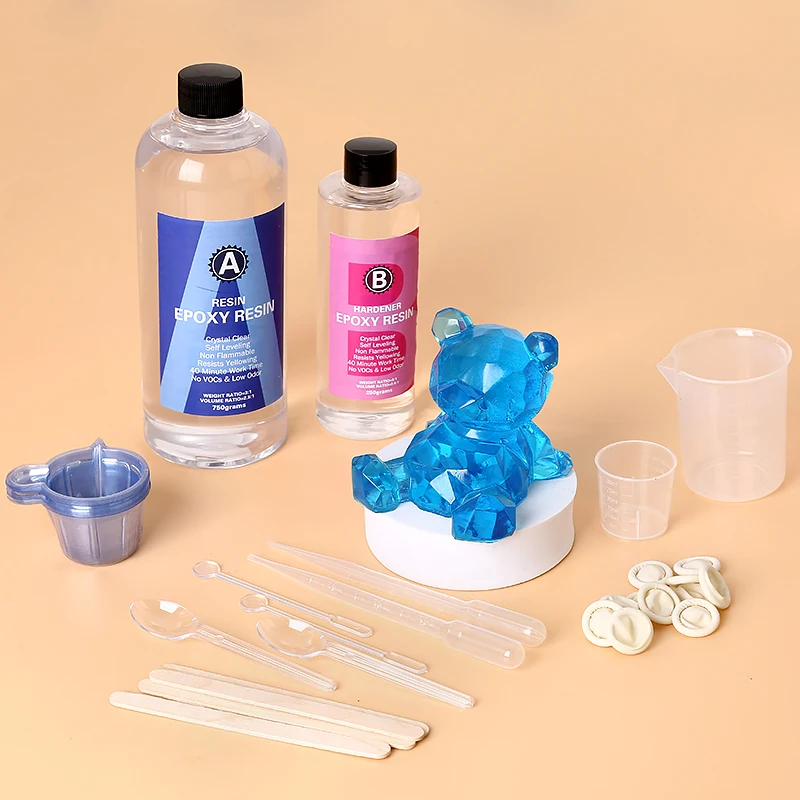 Art Craft Stick - Kit Resin Epoksi Resin AB Pencampur