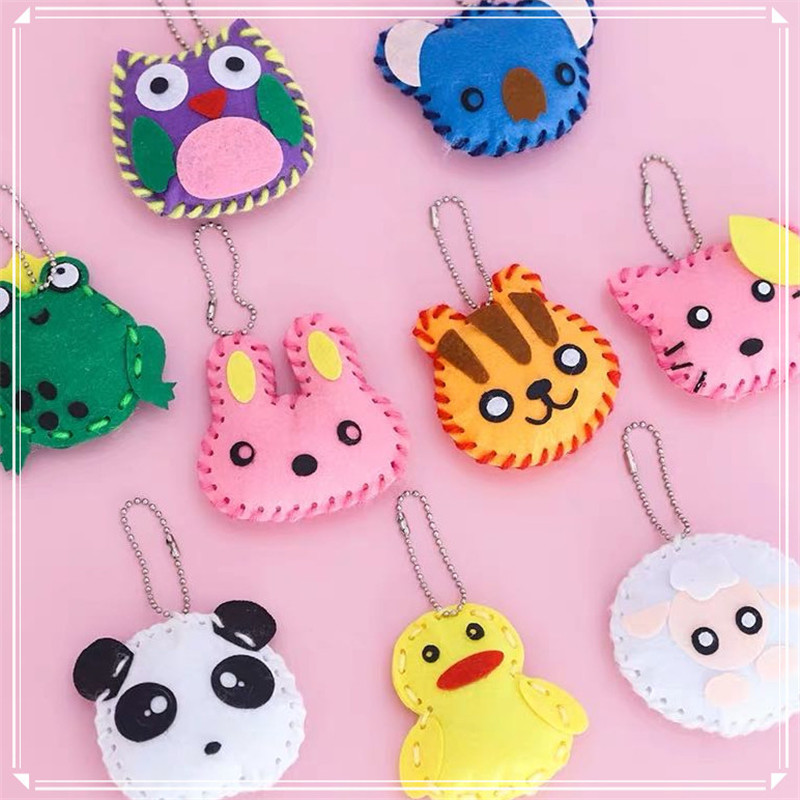 Art Craft Rainbow - Tas kerajinan anak, 5 buah/lot Mainan