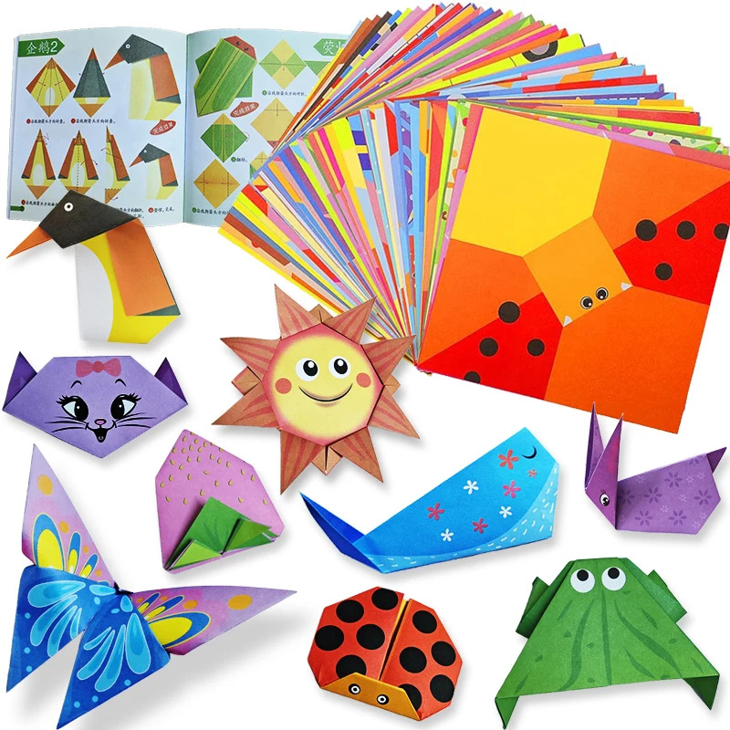 Art Craft Rainbow - Kit Origami dengan 30/96 Lembar Kertas