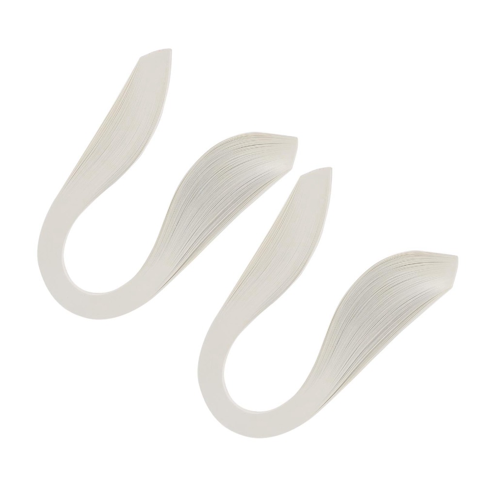 Art Quilling Craft - 600 Buah Kertas Quilling Lebar 3Mm