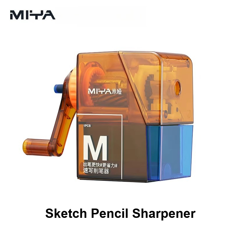 Colored Pencil Professional - Pengasah Pensil Sketsa Profesional Miya untuk
