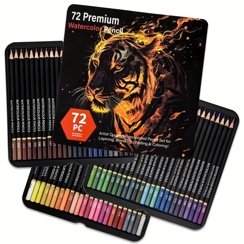 Colored Pencil Professional - Pensil Cat Air Brutfuner 72 -