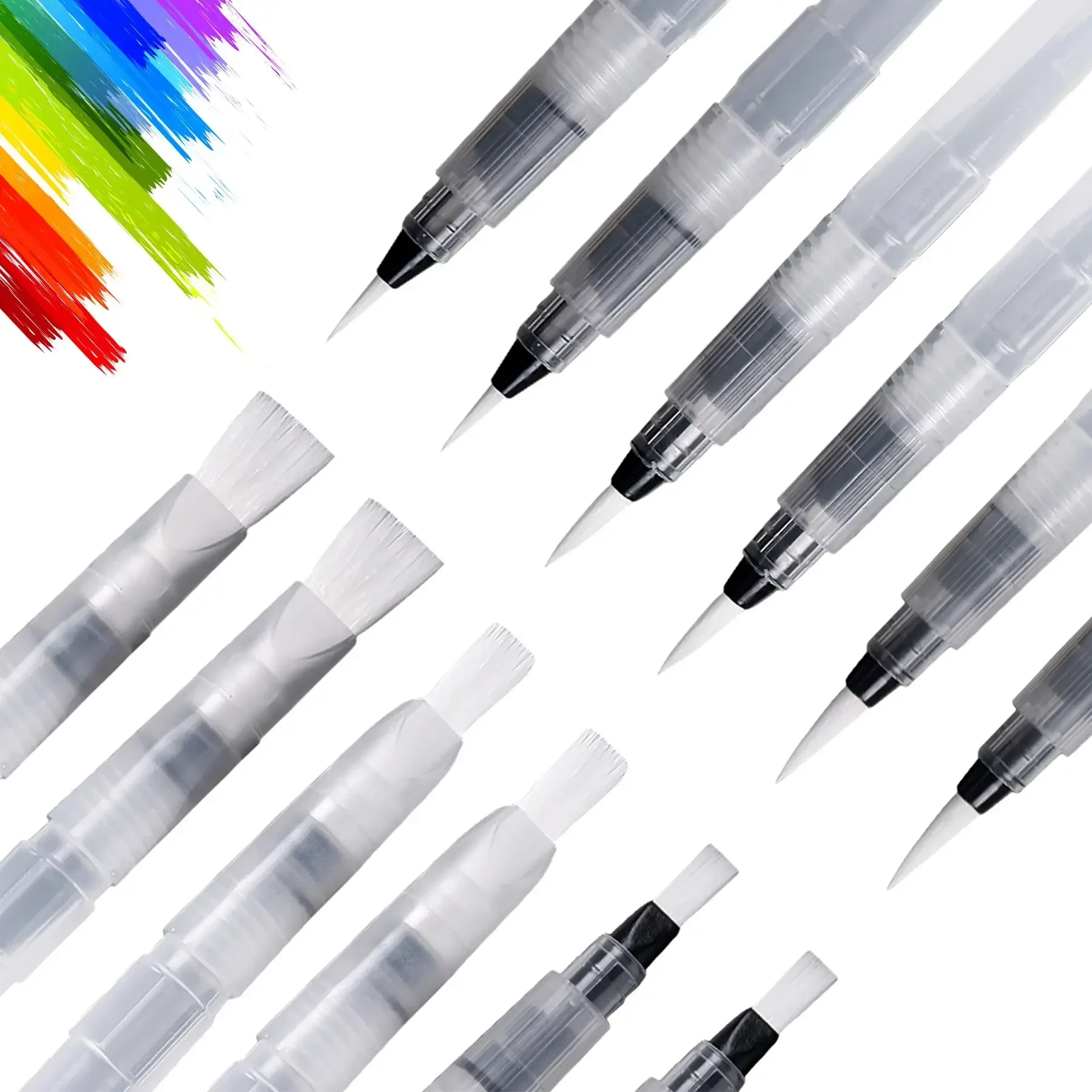 Illustration Marker Set - 3/6 buah Set pena kuas warna