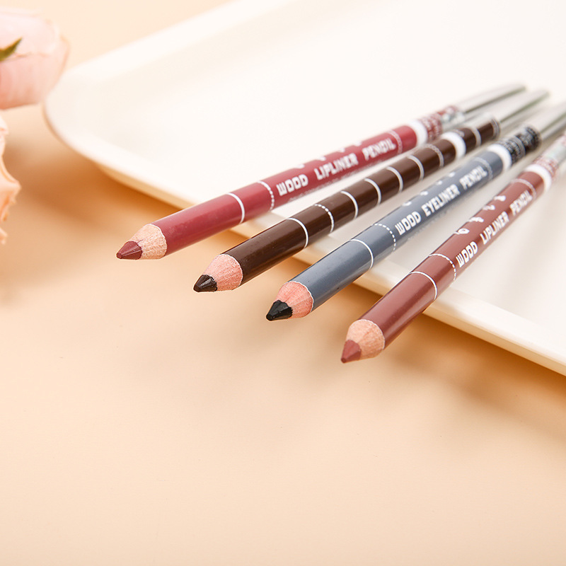 Colored Pencil Professional - 1 Buah Pensil Eyeliner Kayu Profesional