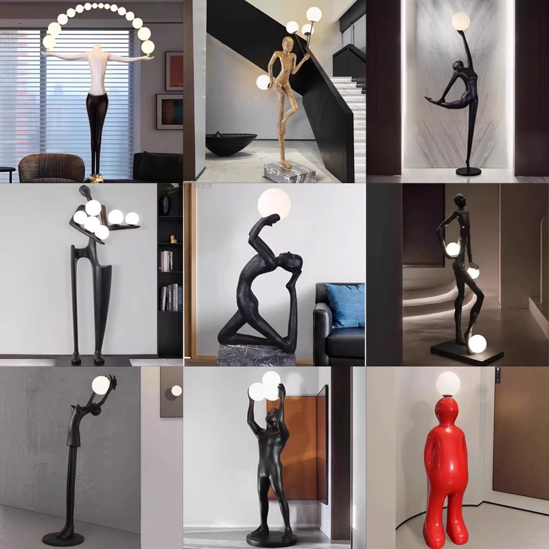 Exhibition Of Art And Craft - Lampu Lantai Ruang Tamu Kerajinan Hotel