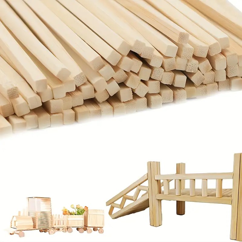 Art Craft Stick - 30 Buah/50 Buah 0.5 × 0.5