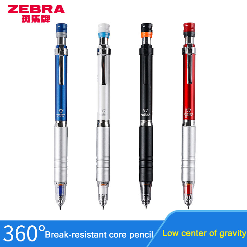 Colored Pencil Professional - Pensil Mekanik Logam ZEBRA DelGuard MA86