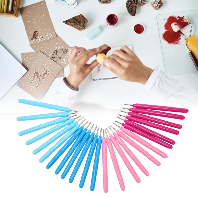 24 Buah Alat Quilling Kertas 4 - Art Quilling Craft ulasan dan harga