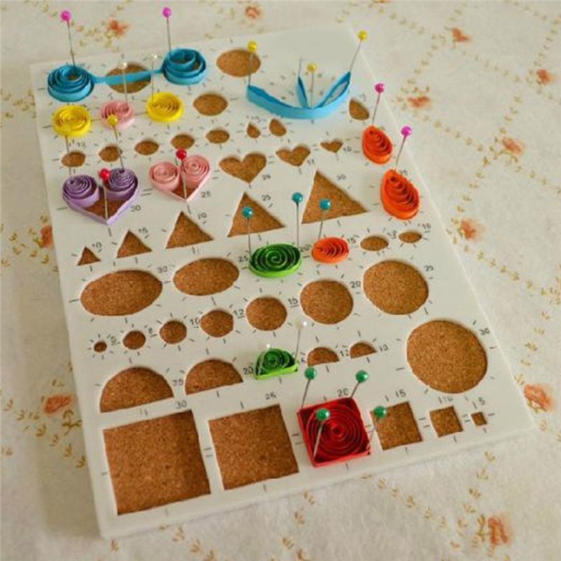 AB34-Untuk Pemula Quilling & P - Art Quilling Craft ulasan dan harga