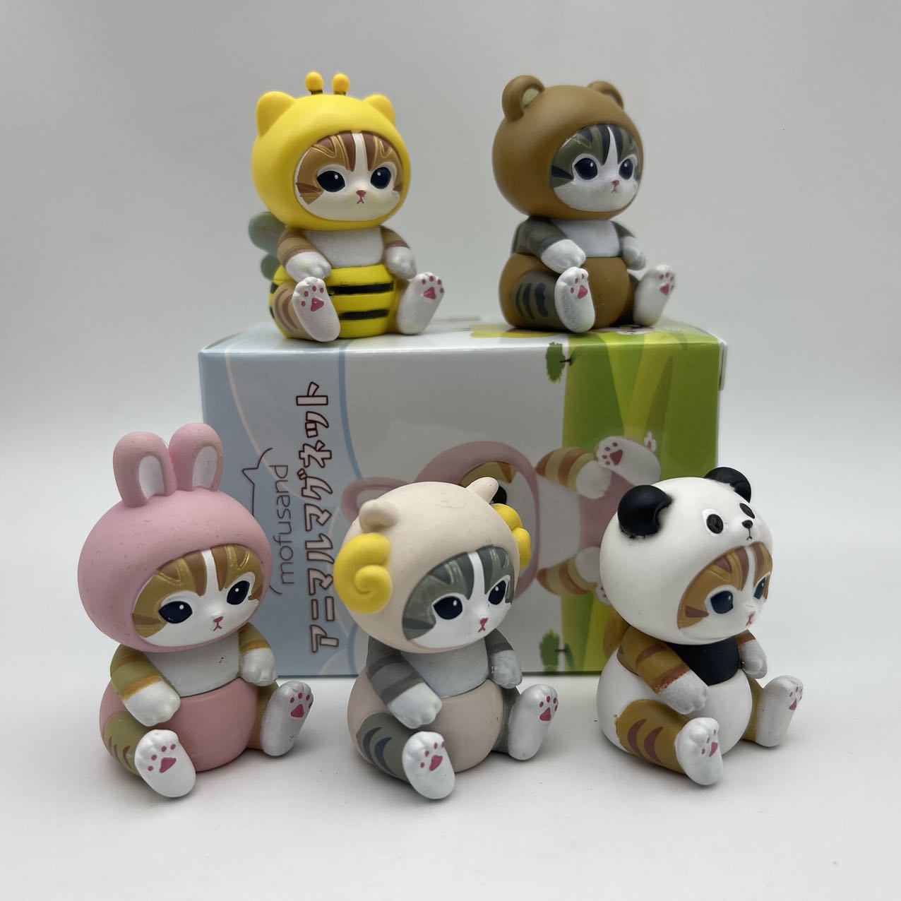 Set Figur Aksi Mofusand 4Cm Bo - Art Craft Toys ulasan dan harga