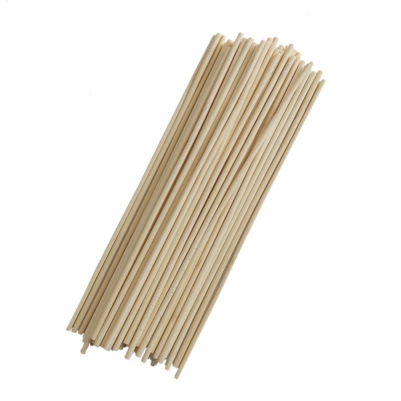 50 Buah Batang Dowel Bambu 20C - Art Craft Stick ulasan dan harga