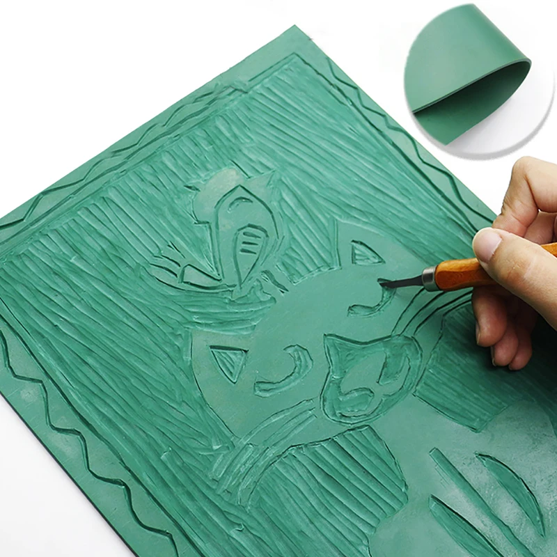 Kit Pembuatan Stempel Cetak Bl - Lino Printing Block ulasan dan harga