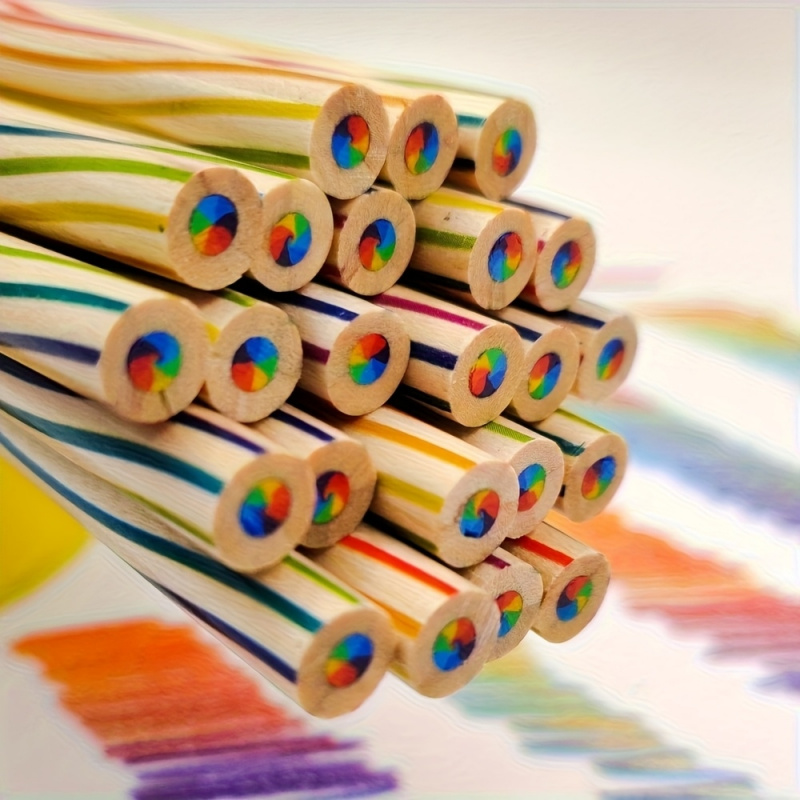 10/20/30Pena Pelangi, Untuk pe - Colored Pencil Professional ulasan dan harga