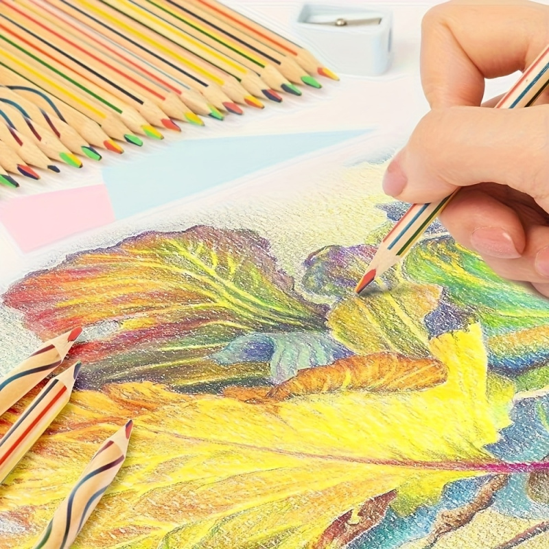 10/20/30Pena Pelangi, Untuk pe - Colored Pencil Professional ulasan dan harga