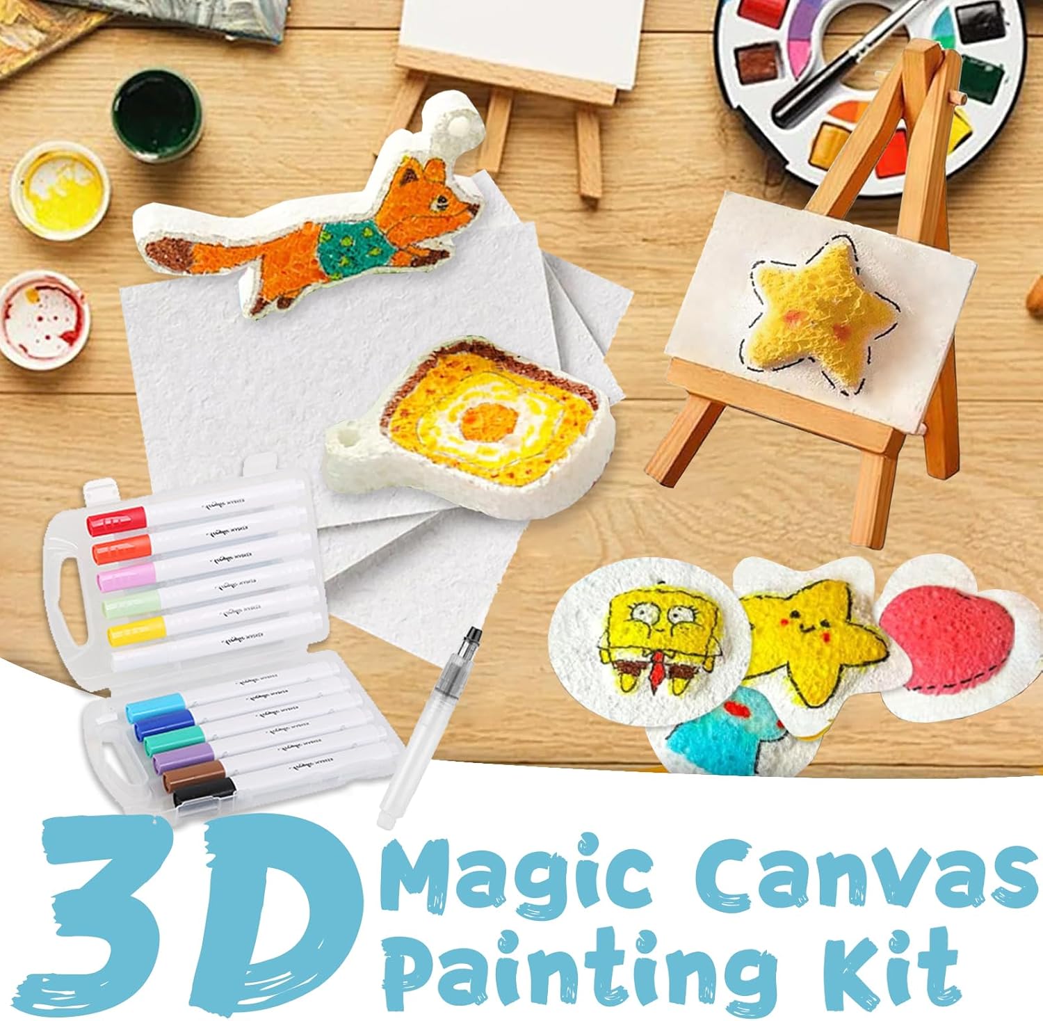 Set Kertas Lukisan Tekstur Bus - Art Craft Toys ulasan dan harga