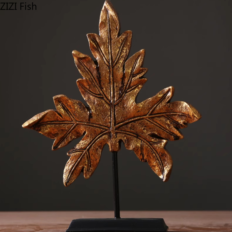 Ornamen Daun Maple Resin Patun - Exhibition Of Art And Craft ulasan dan harga