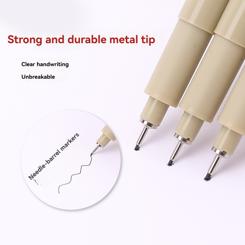 12 Ujung Pena Spidol Tinta Mik - Illustration Marker Set ulasan dan harga