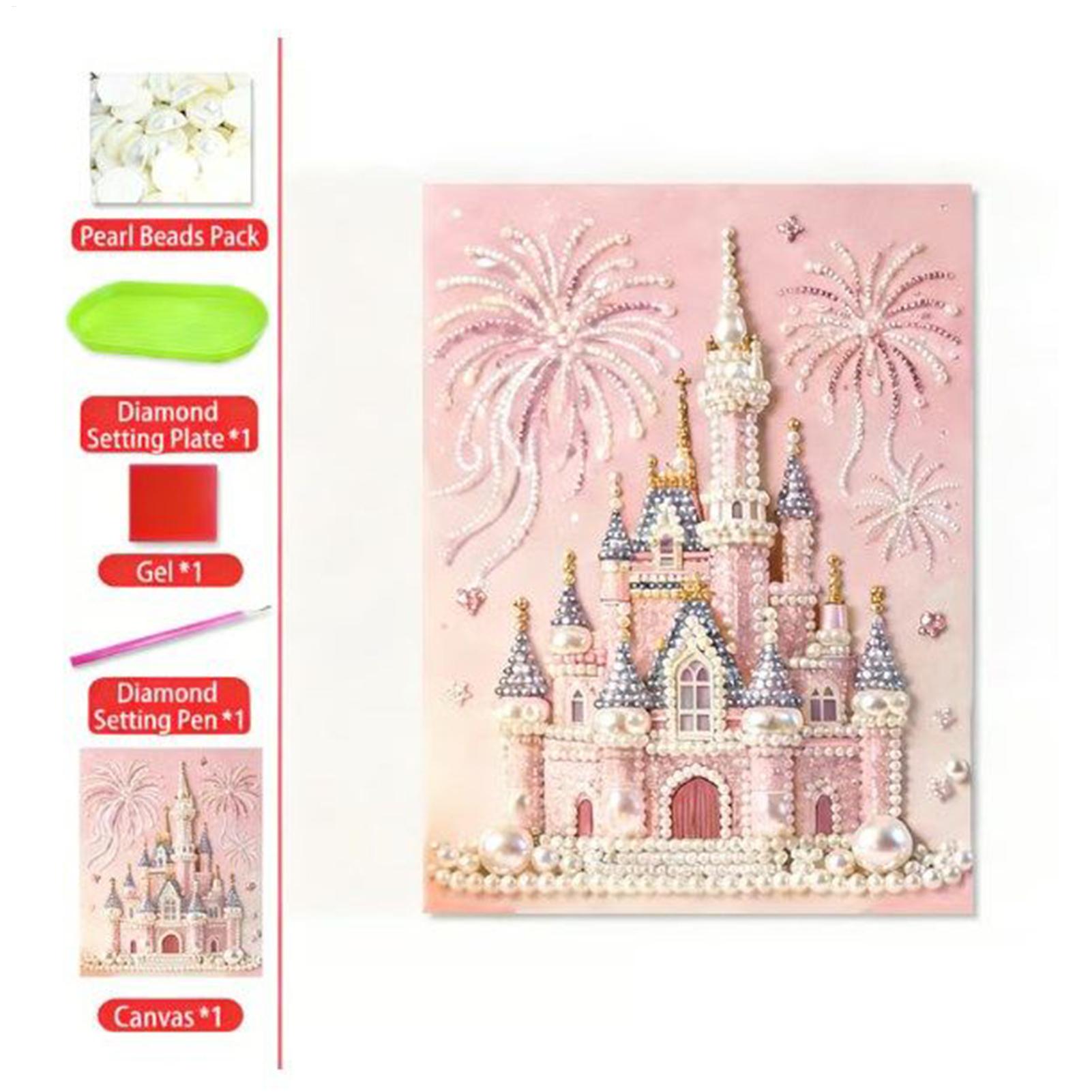 Perlengkapan Lukisan Mutiara D - Art Craft Kits For Adults ulasan dan harga