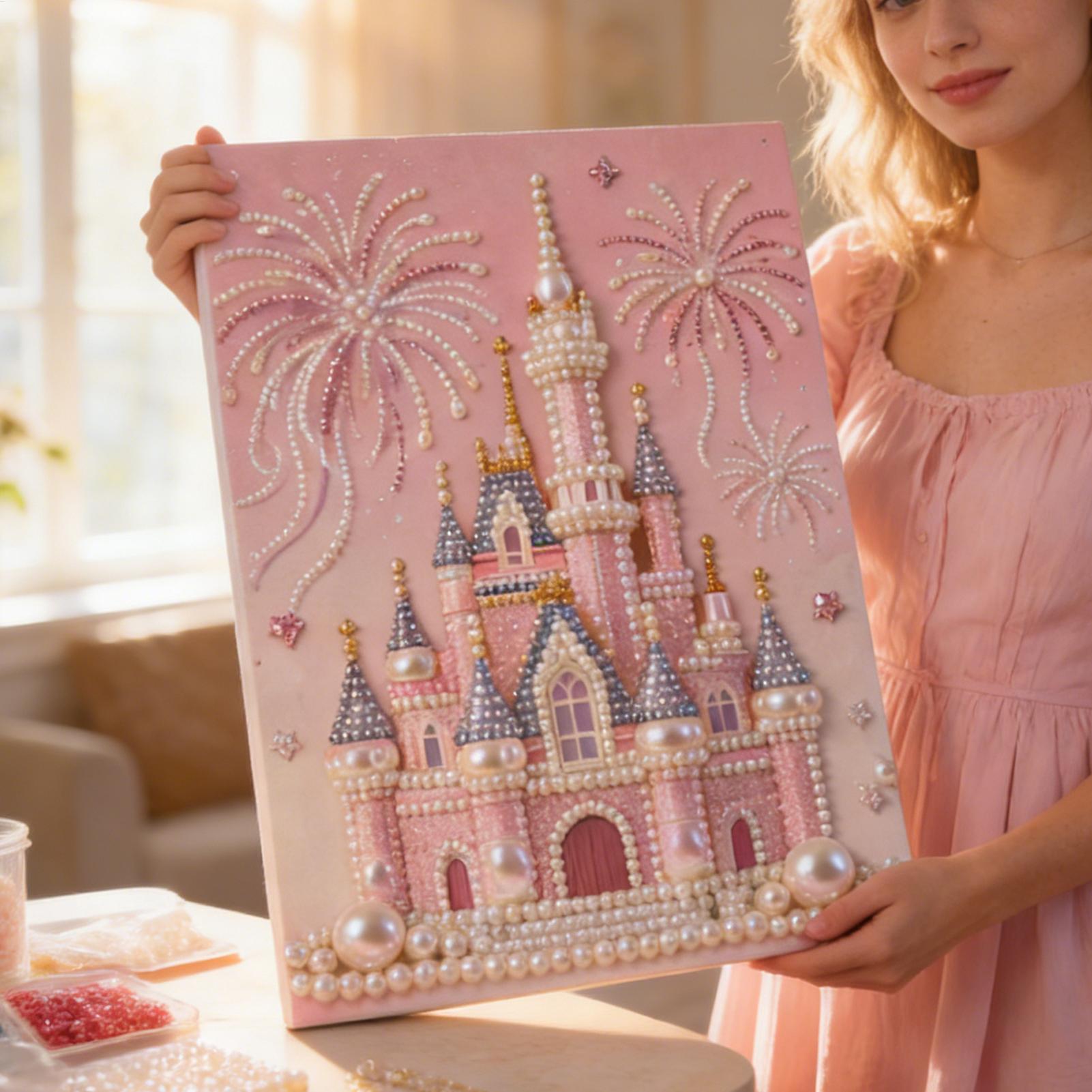 Perlengkapan Lukisan Mutiara D - Art Craft Kits For Adults ulasan dan harga