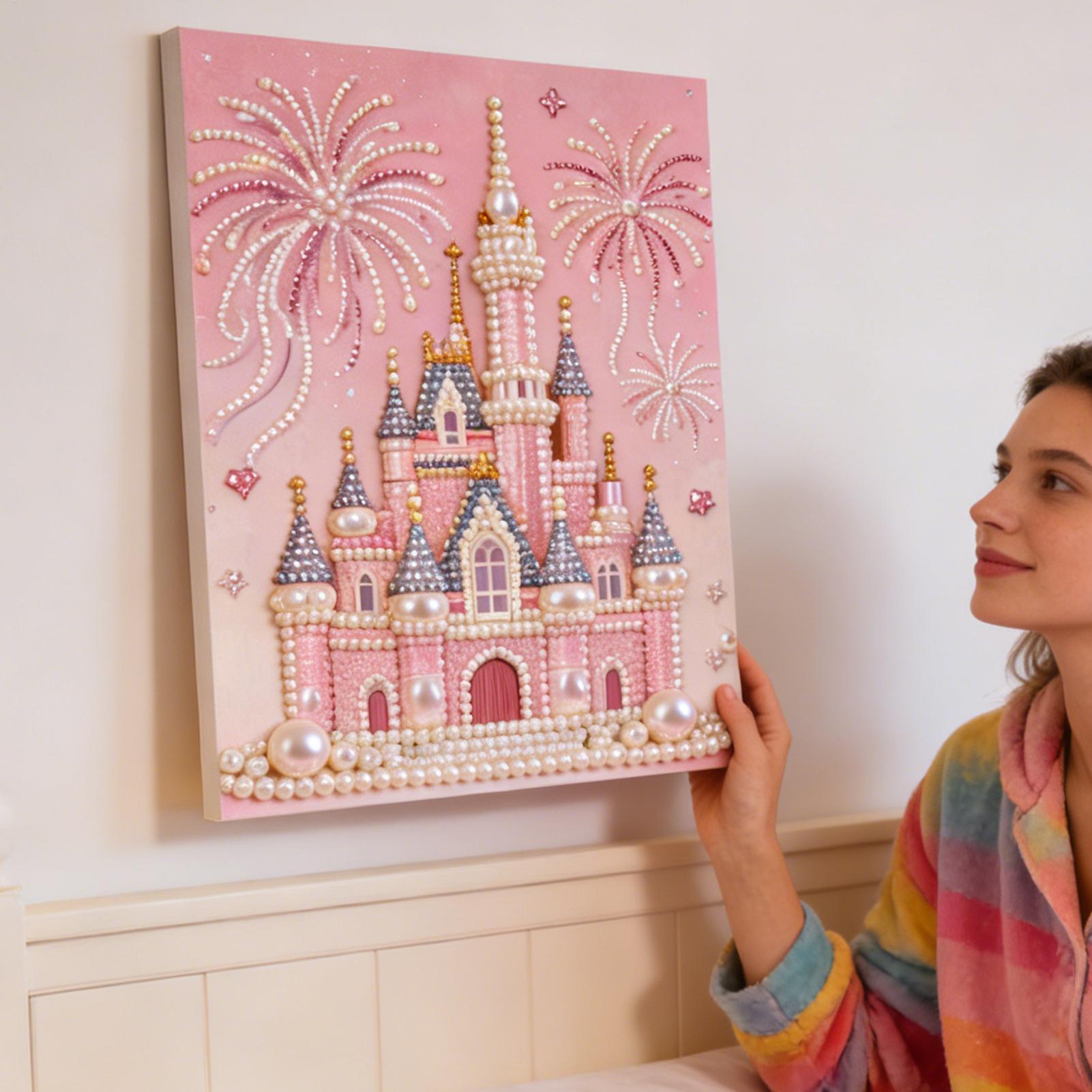Perlengkapan Lukisan Mutiara D - Art Craft Kits For Adults ulasan dan harga