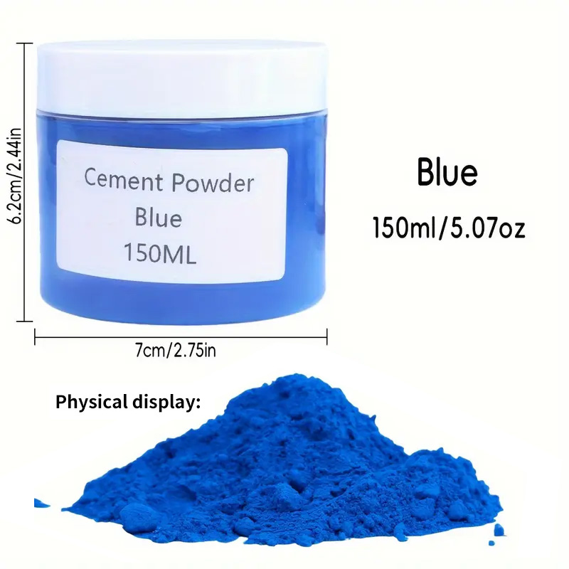 12 Warna Bubuk Pigmen Semen, 1 - Resin Pigment Powder ulasan dan harga