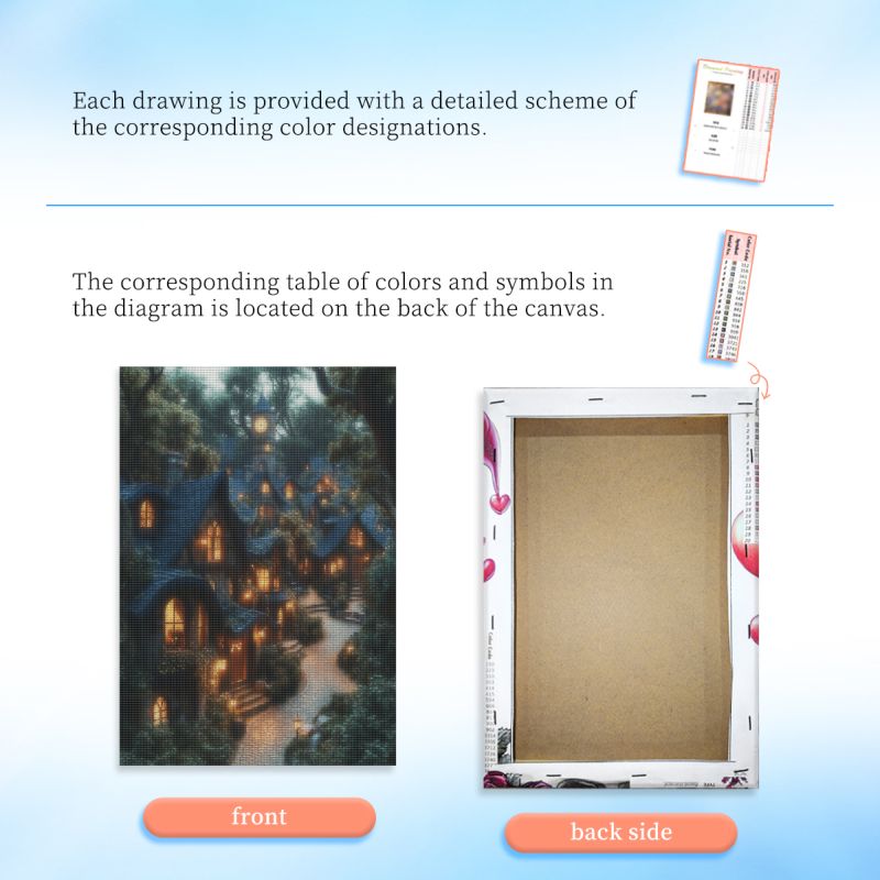 RUOPOTY Kit Lukisan Berlian 5d - Art Craft Kits For Adults ulasan dan harga