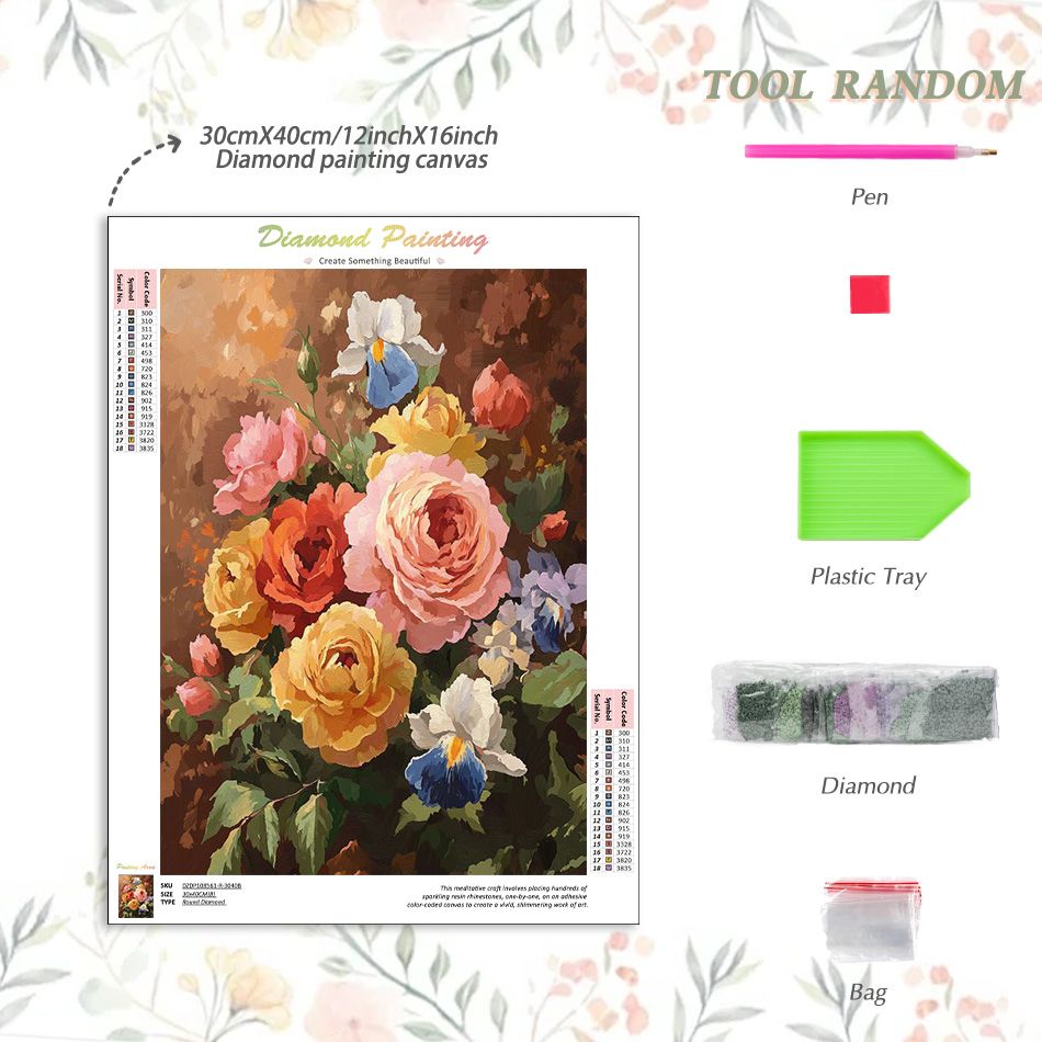 CHENISTORY Lukisan Berlian 5d  - Art Craft Ideas For Adults ulasan dan harga