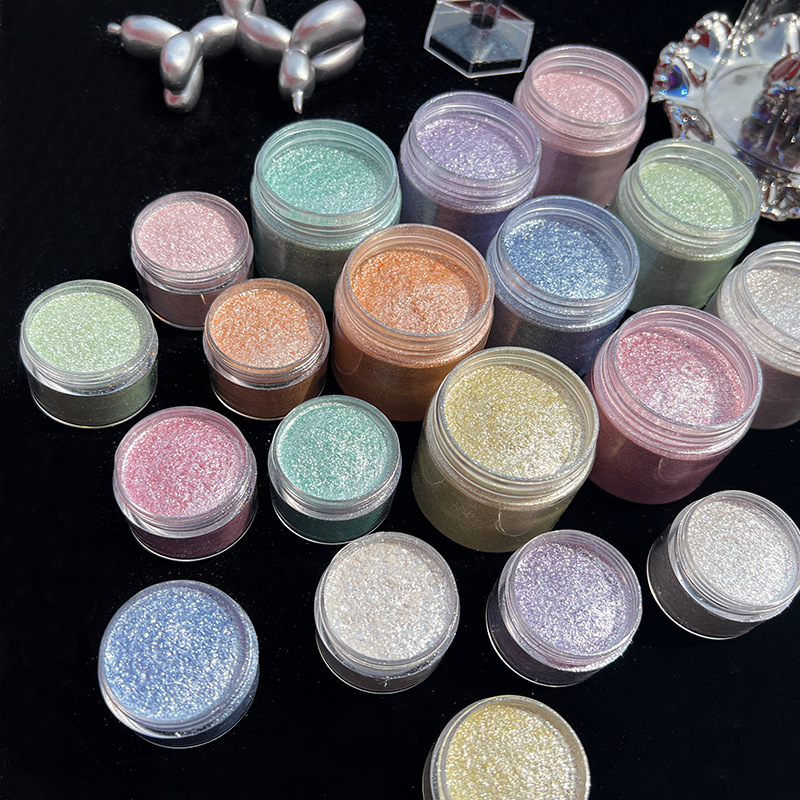 Bubuk Mika Glitter Berlian Mer - Resin Pigment Powder ulasan dan harga