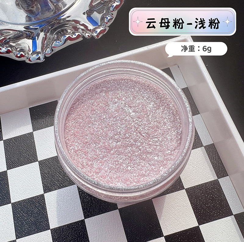 Bubuk Mika Glitter Berlian Mer - Resin Pigment Powder ulasan dan harga
