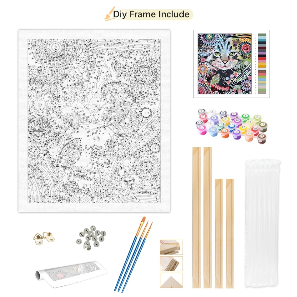 RUOPOTY Lukisan Pantai Sunset  - Art Craft Ideas For Adults ulasan dan harga