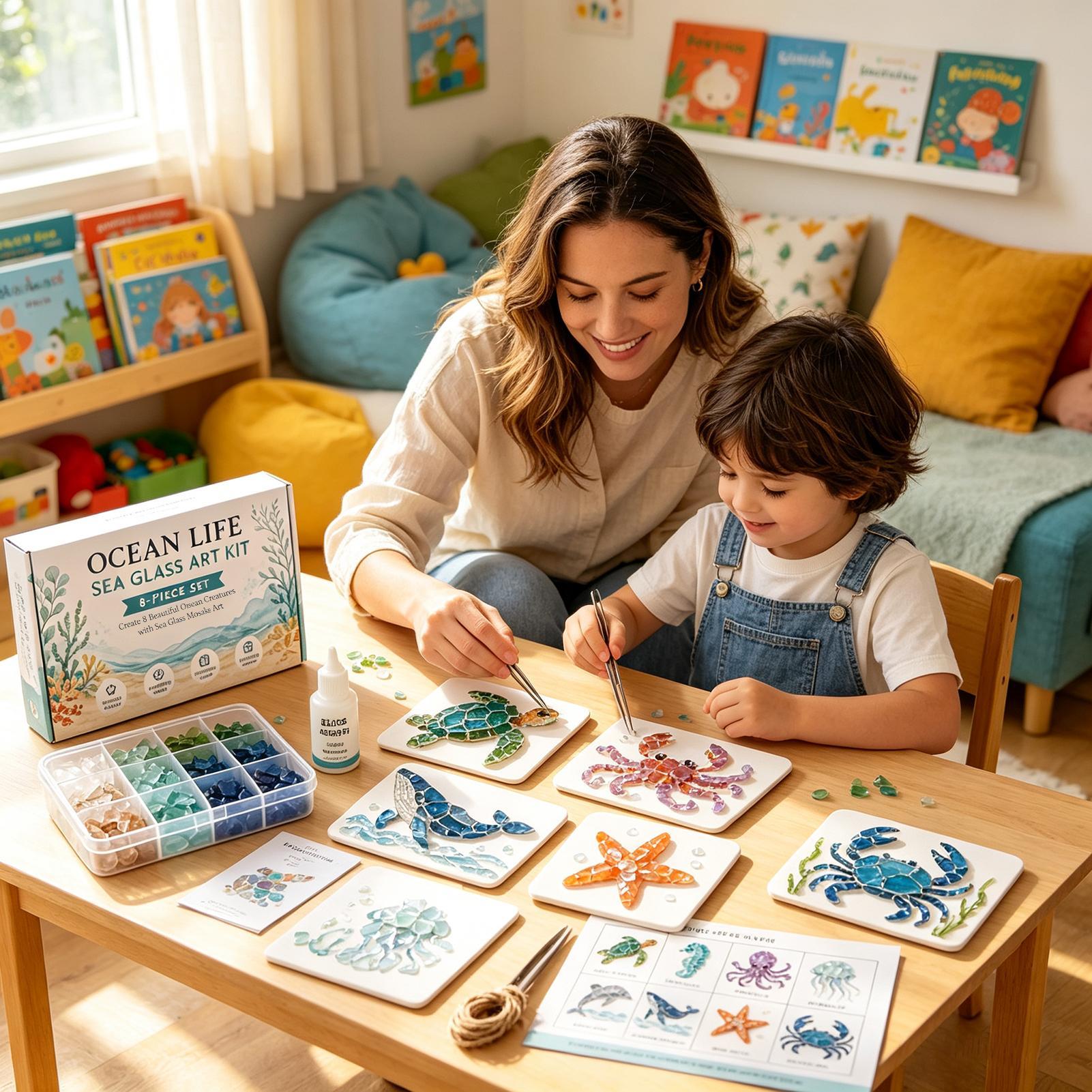 Kit Kerajinan DIY Seni Mosaik  - Art Craft Kits For Adults ulasan dan harga
