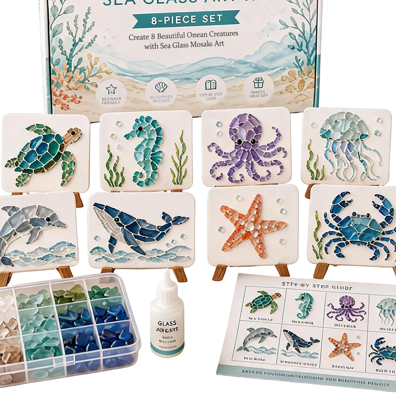Kit Kerajinan DIY Seni Mosaik  - Art Craft Kits For Adults ulasan dan harga