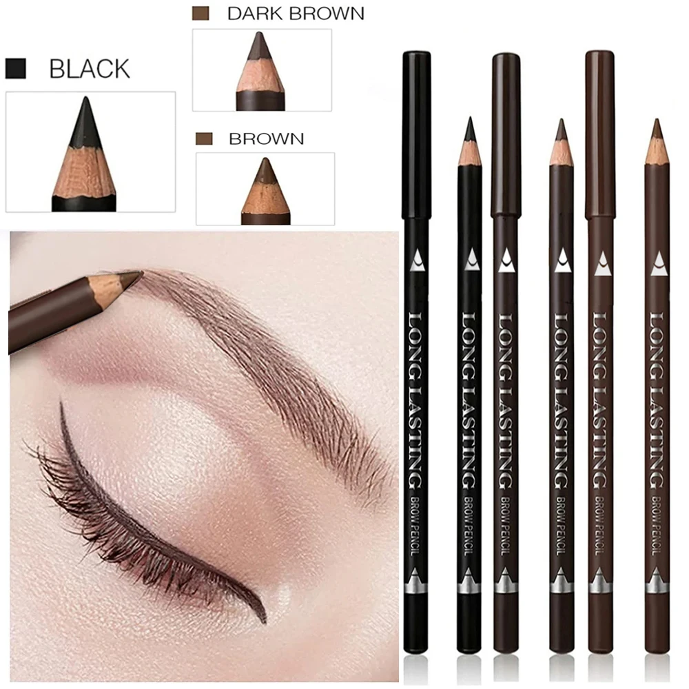 6/12 Buah Pensil Alis Mata Tah - Colored Pencil Professional ulasan dan harga