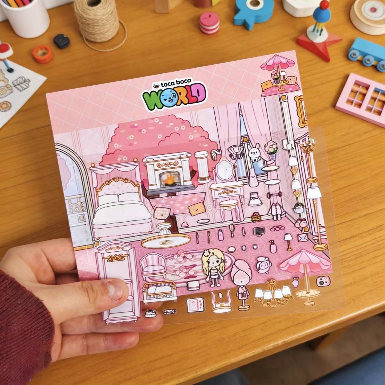 Kit Stiker Kerajinan DIY Kamar - Art Craft 3 Year Old ulasan dan harga