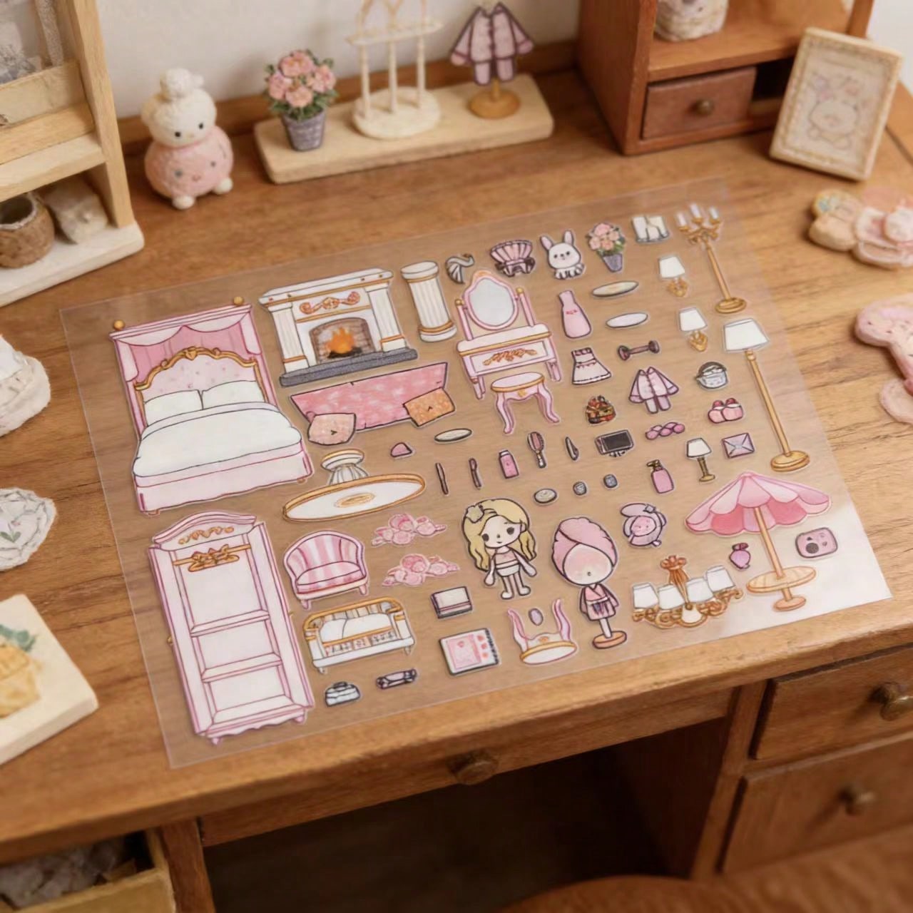 Kit Stiker Kerajinan DIY Kamar - Art Craft 3 Year Old ulasan dan harga